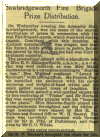 Newspaper Article October 1922