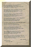 "... Recitation" January 12th 1928 (Back Page)